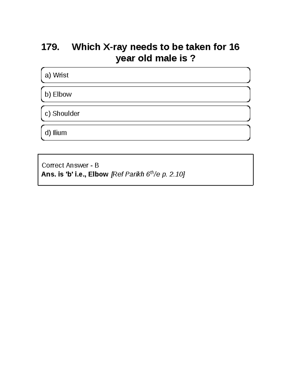 forensic-medicine-5-notes-179-which-x-ray-needs-to-be-taken-for-16