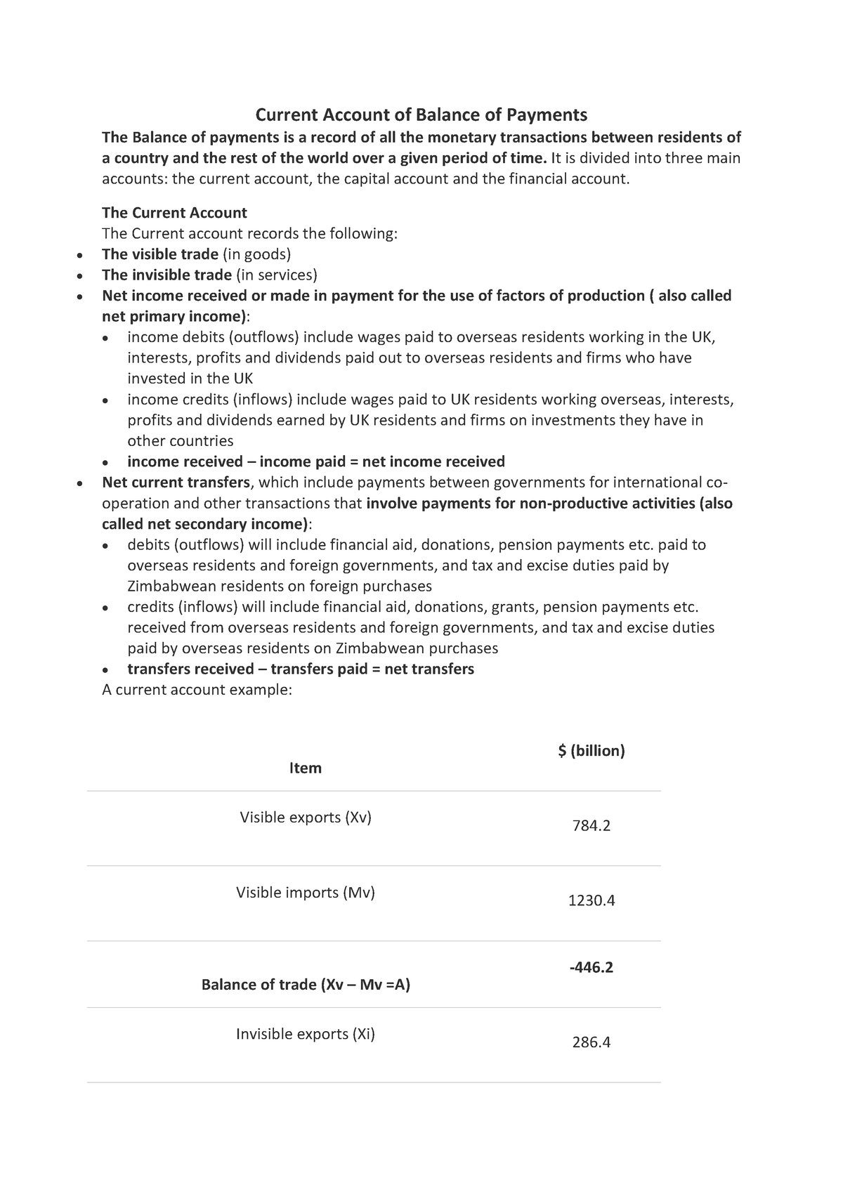 as-current-account-of-the-balance-of-payments-current-account-of