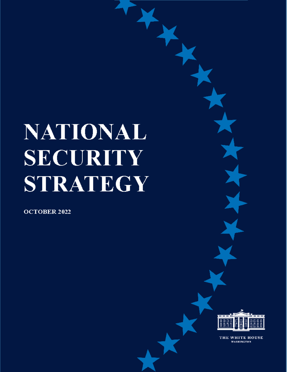 US National-Security-Strategy-10 - NATIONAL SECURITY STRATEGY OCTOBER ...