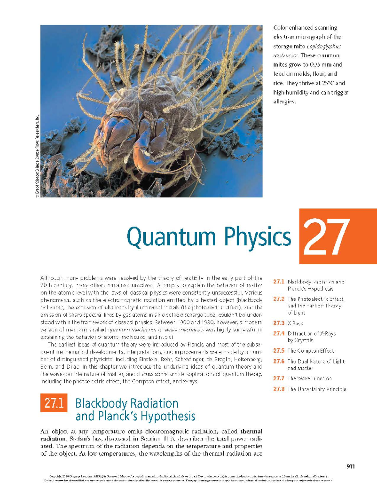 College Physics 9th Edition Chapte 27 Notes - PHYS204 - Studocu