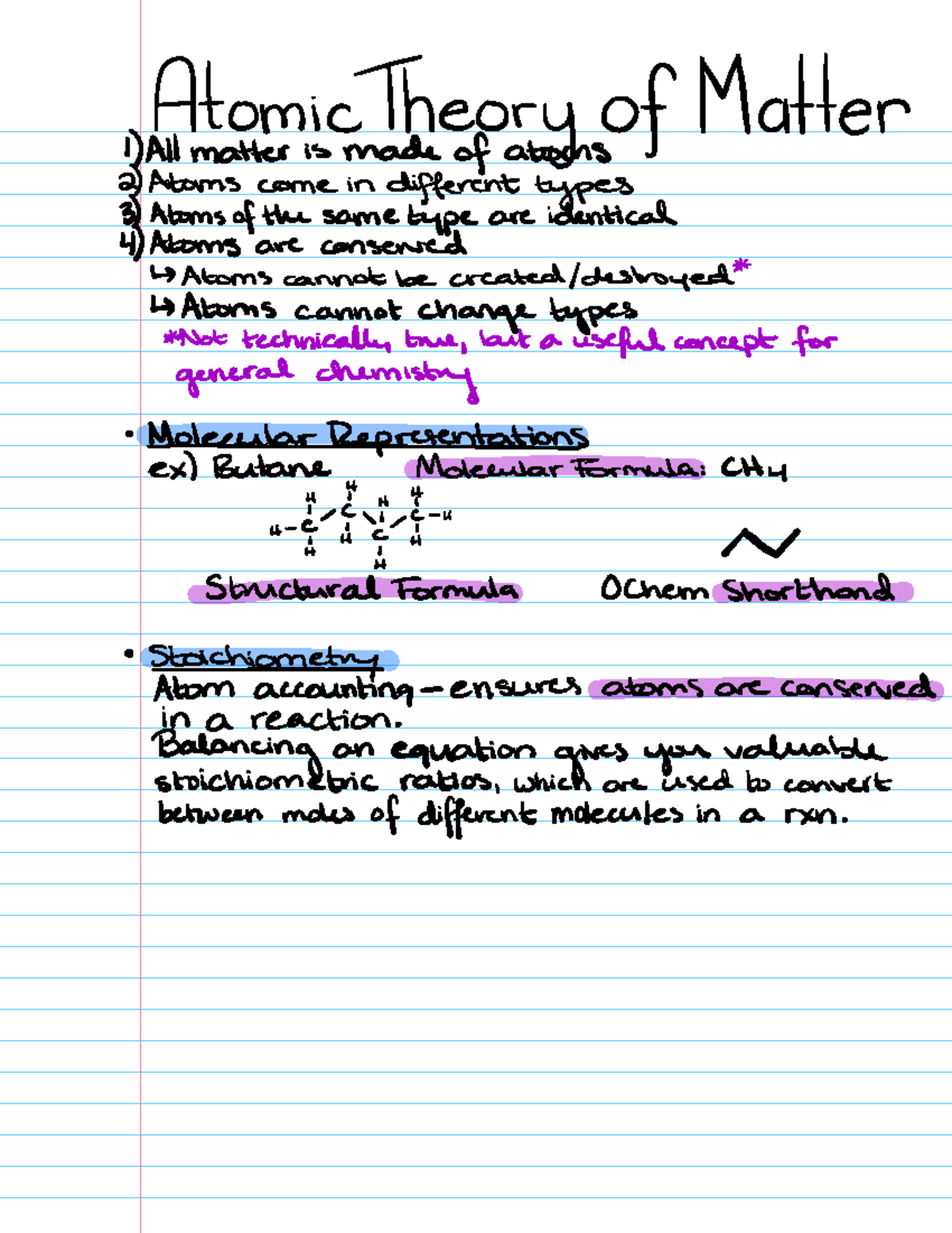 Atomic Theory of Matter - Atomic Theory of Matter 1 All matter is made ...