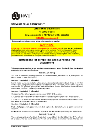 2021+WVET221+-+Formal+Test+1+Solution - Requirements for this paper ...