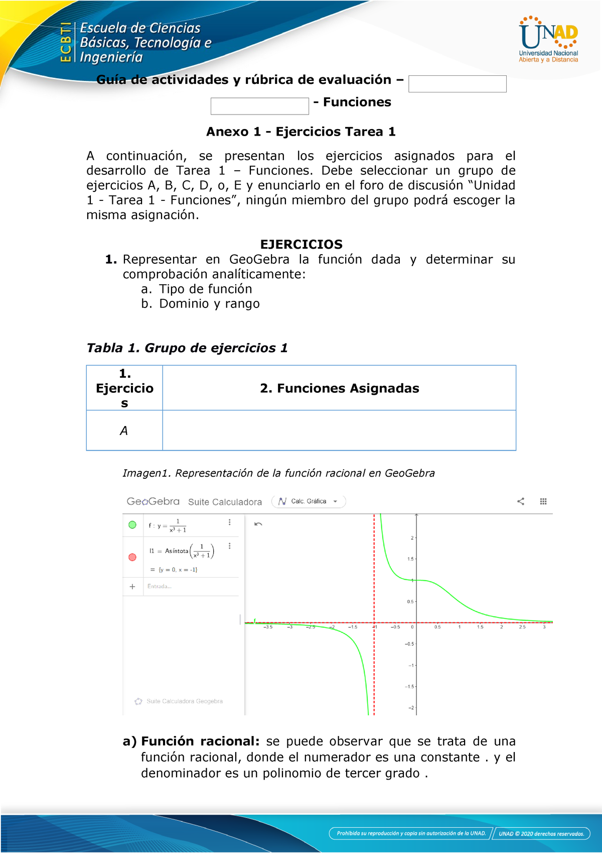 Anexo 1 - Ejercicios Tarea 1 - Guía De Actividades Y Rúbrica De ...