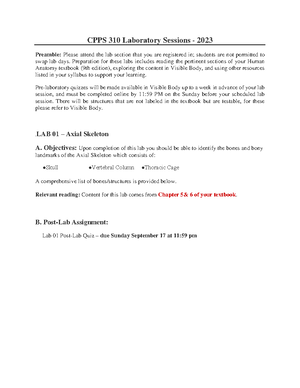 Heart Lab 07 - Page 1 of 1 LAB 07: Cardio I – Heart, Great Vessels to ...