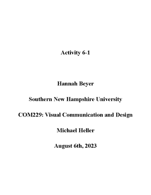 3 3 Milestone One Project Analysis Plan - 3-3 Milestone One: Project ...