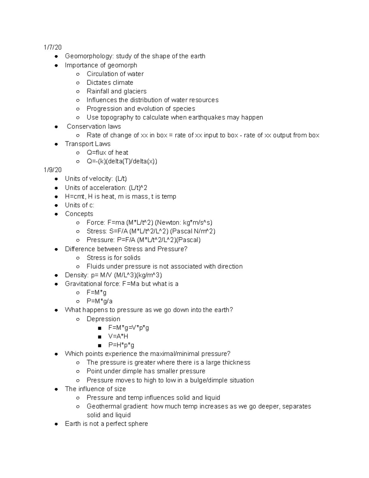 geomorphology-notes-part-1-1-7-geomorphology-study-of-the-shape-of