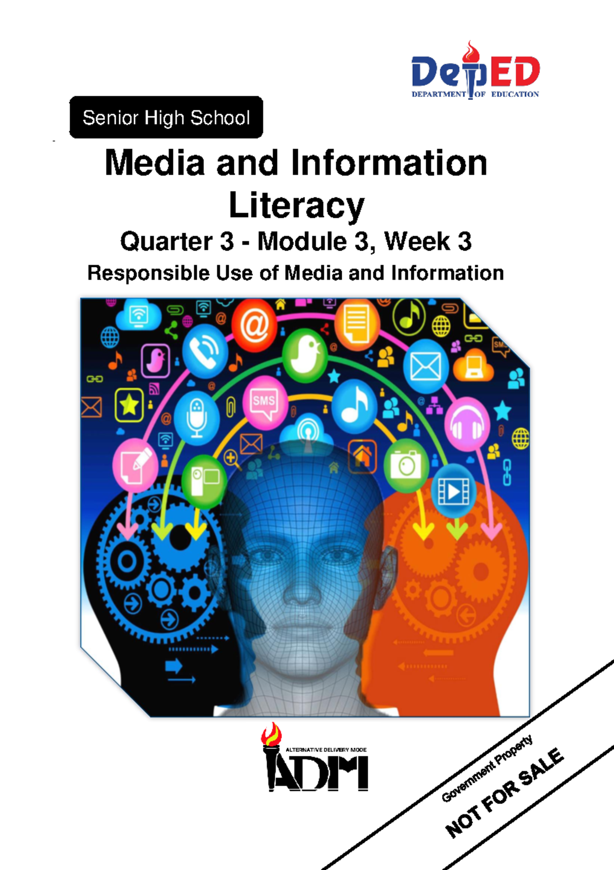 Media and Information Literacy_Module-4 - NOT Media and Information ...