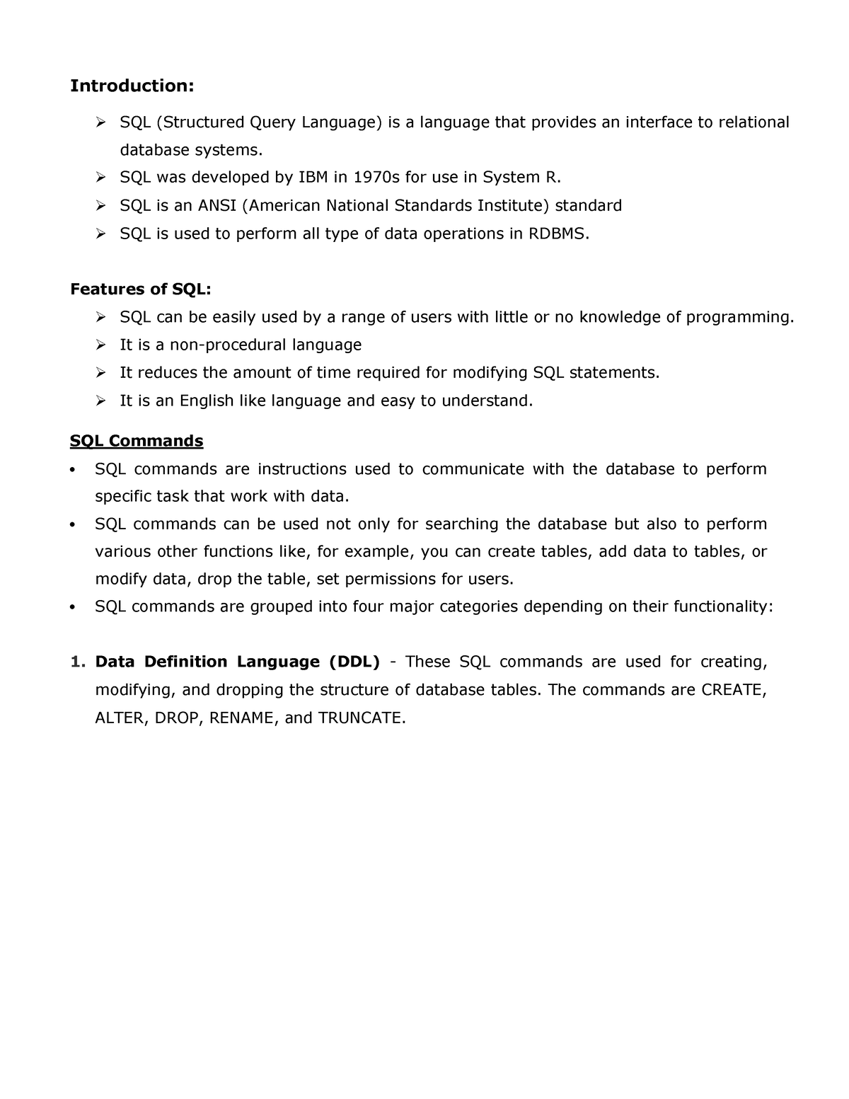 unit-iii-sql-rdbms-b-com-computer-application-studocu