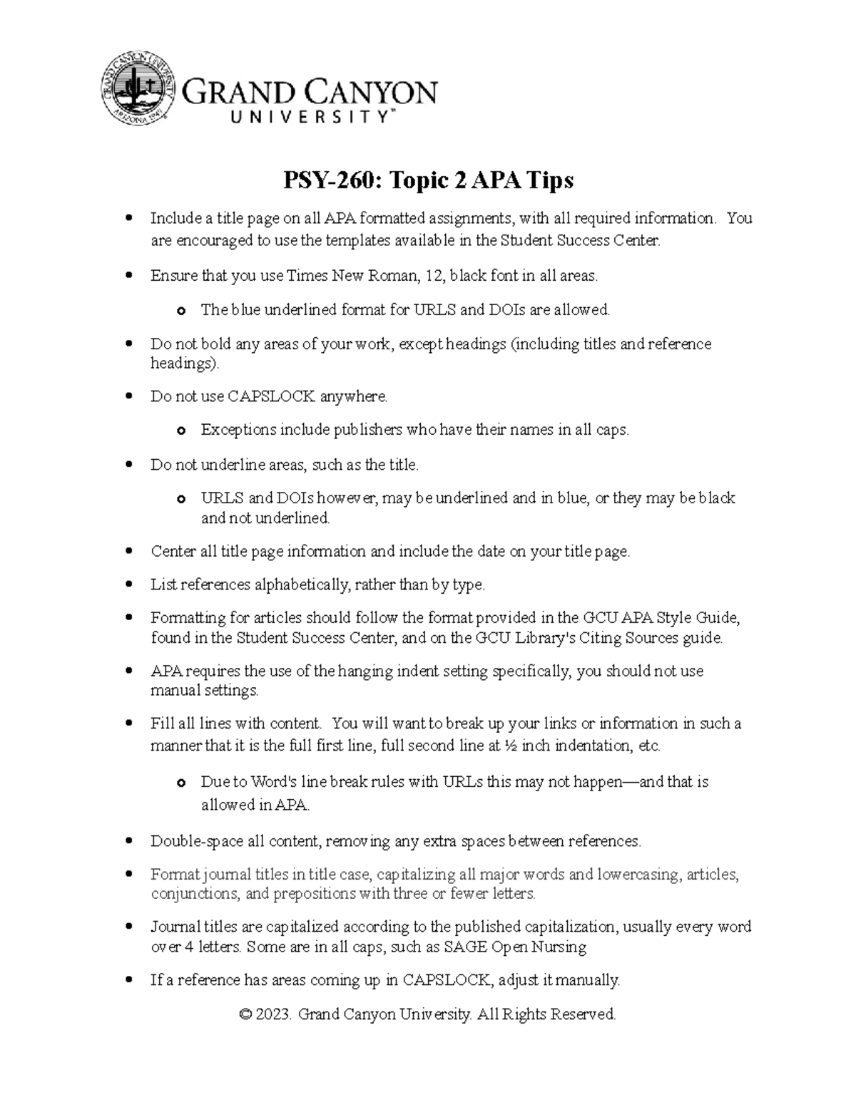 psy-260-rs-t2-apa-tips-library-suggestions-psy-260-topic-2-apa-tips-include-a-title-page-on