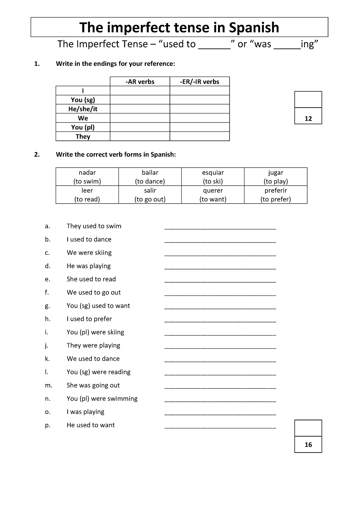 imperfect-worksheet-the-imperfect-tense-in-spanish-the-imperfect