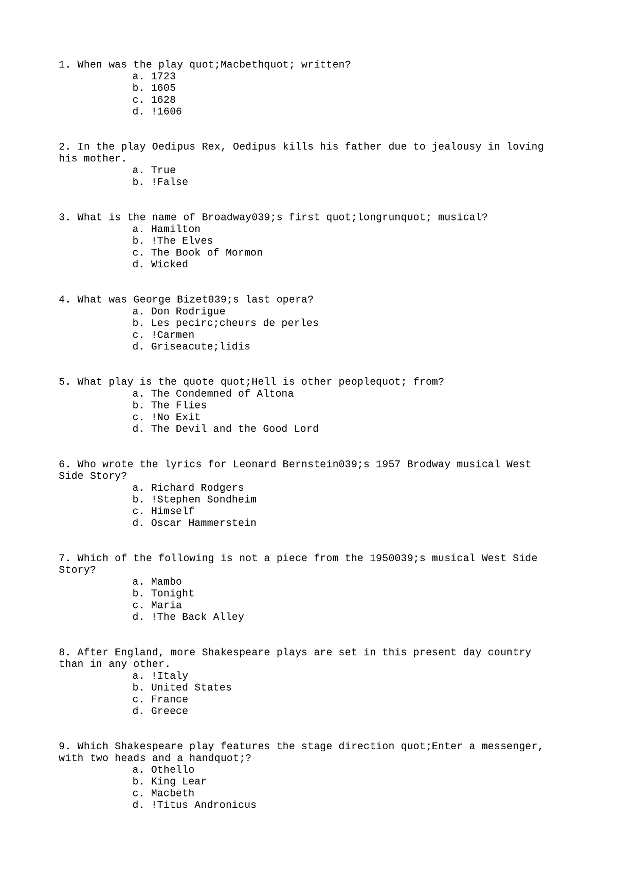 Acc Paper 4 - Accounting Lecture Notes - When Was The Play Quot 