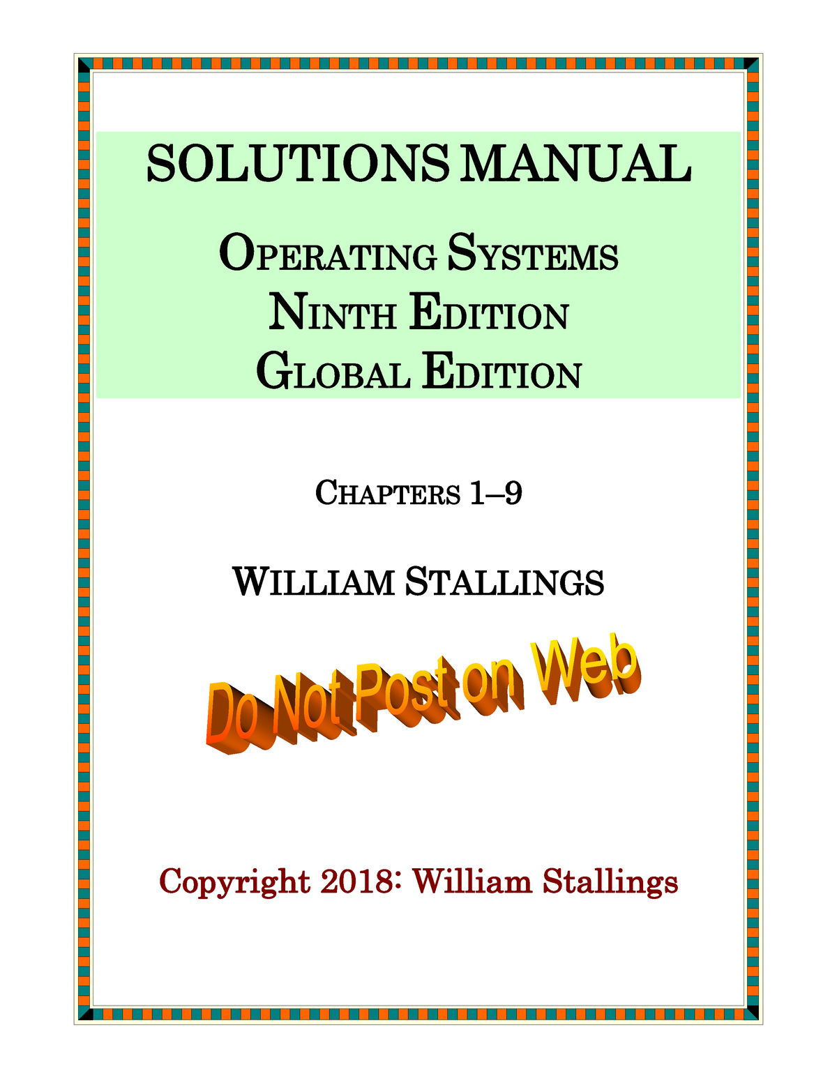 Textbook-solutions - Textbook Solutions For The COS 122 Textbook ...