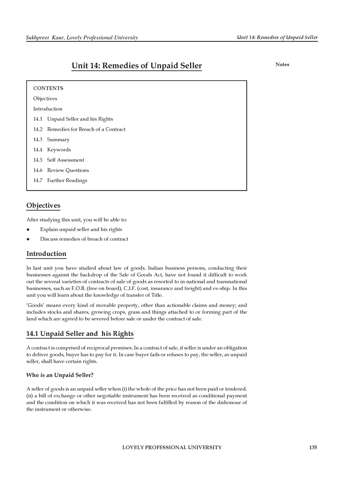 commercial-law-chapter-14-unit-14-remedies-of-unpaid-seller-notes