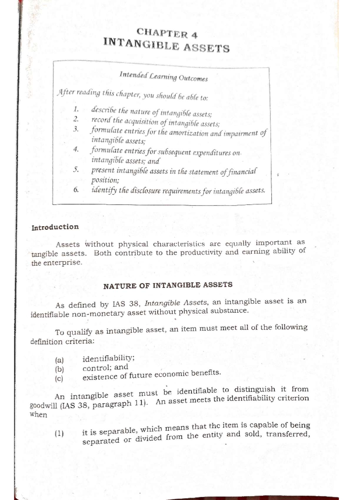 Interacco 2- Chapter 4 Intangible Assets Interacco 2- Chapter 4 ...