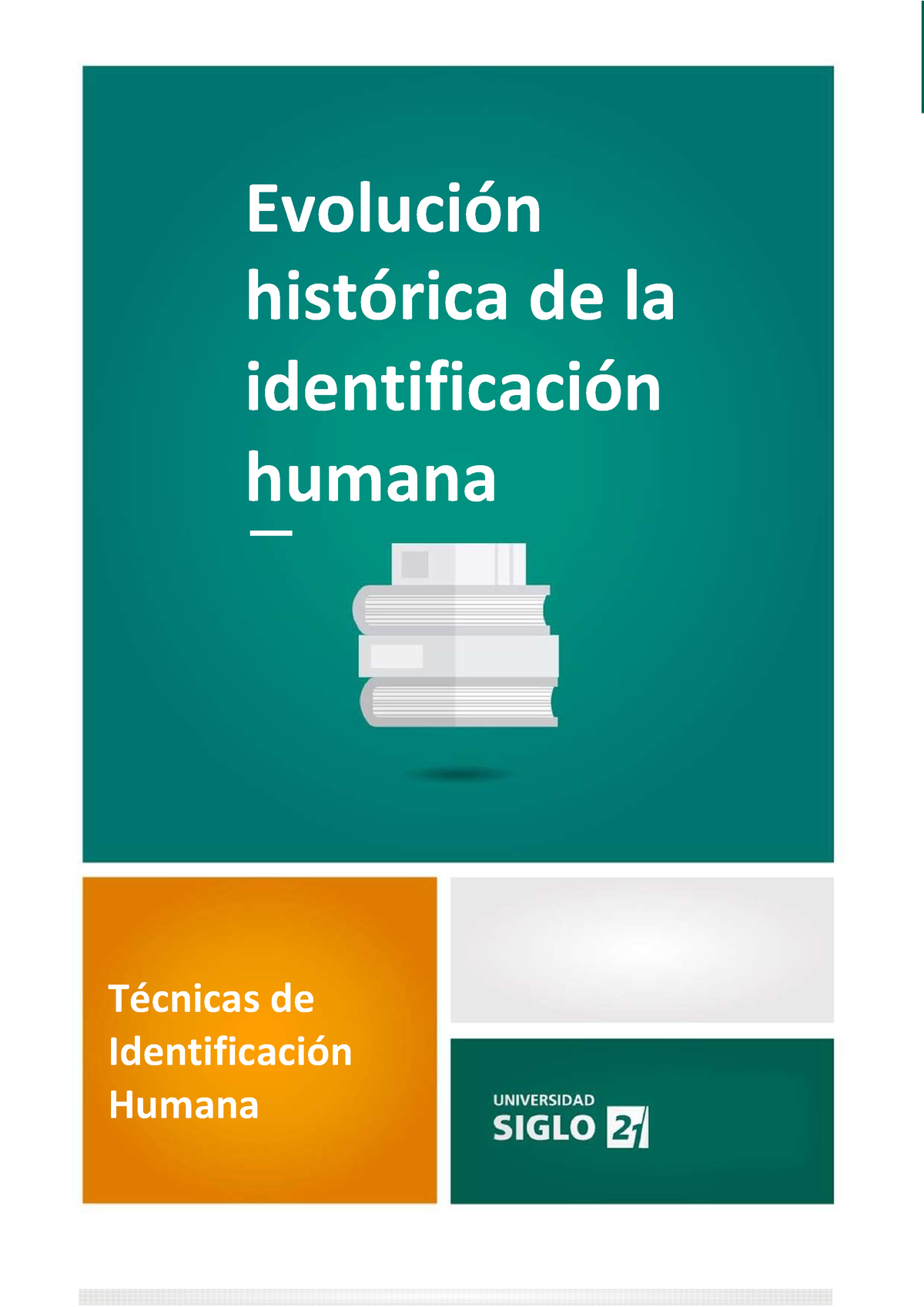 Evolución Histórica De La Identificación Humana Tiec Evolución Histórica De La Identificación 3598