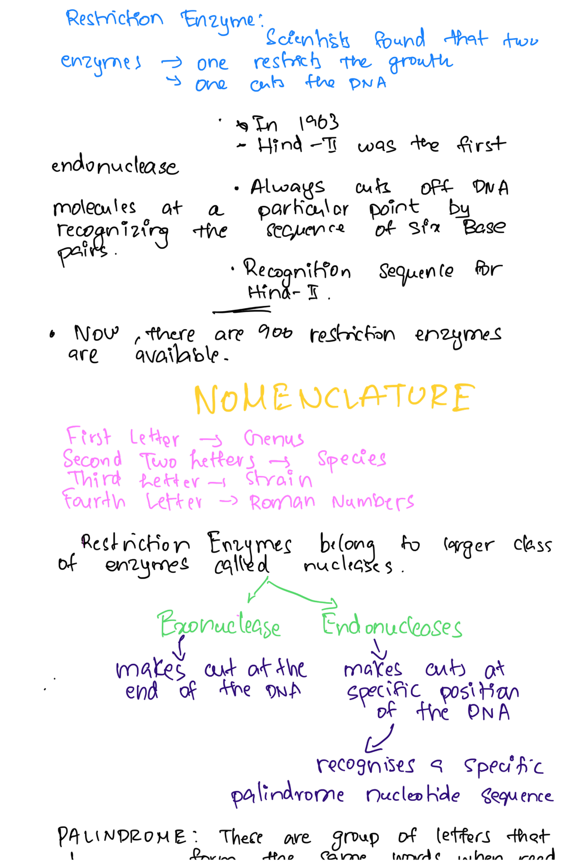 Biotechnology - Notes - Biology - Studocu