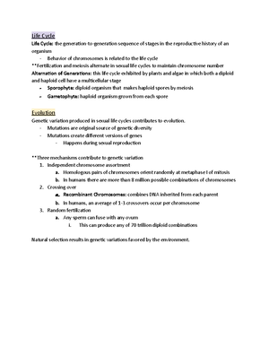 BIOL 140 Chapter 5 Questions and Answers - Study Guide - Study ...