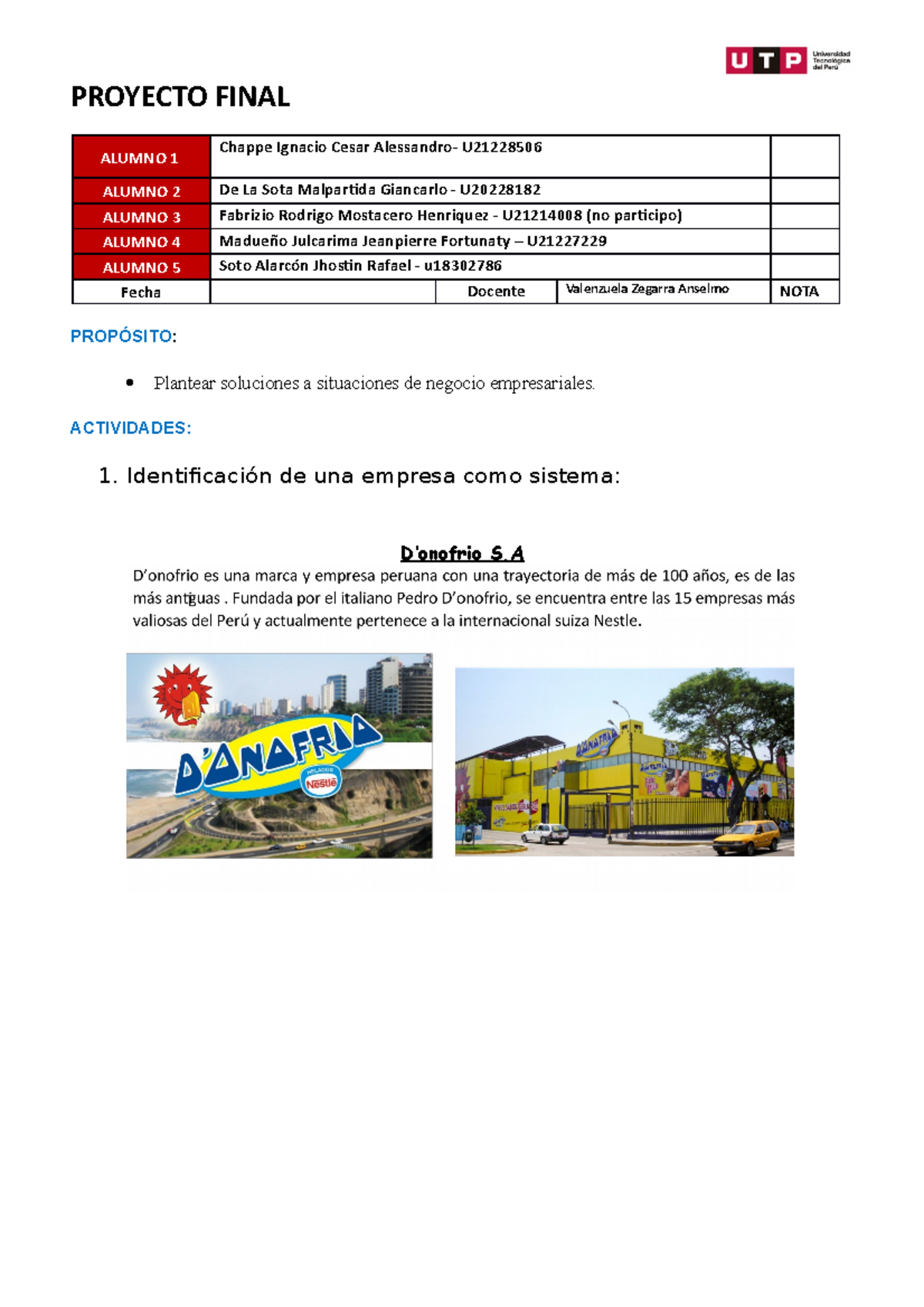 Proyecto Final - PROYECTO FINAL ALUMNO 1 Chappe Ignacio Cesar ...