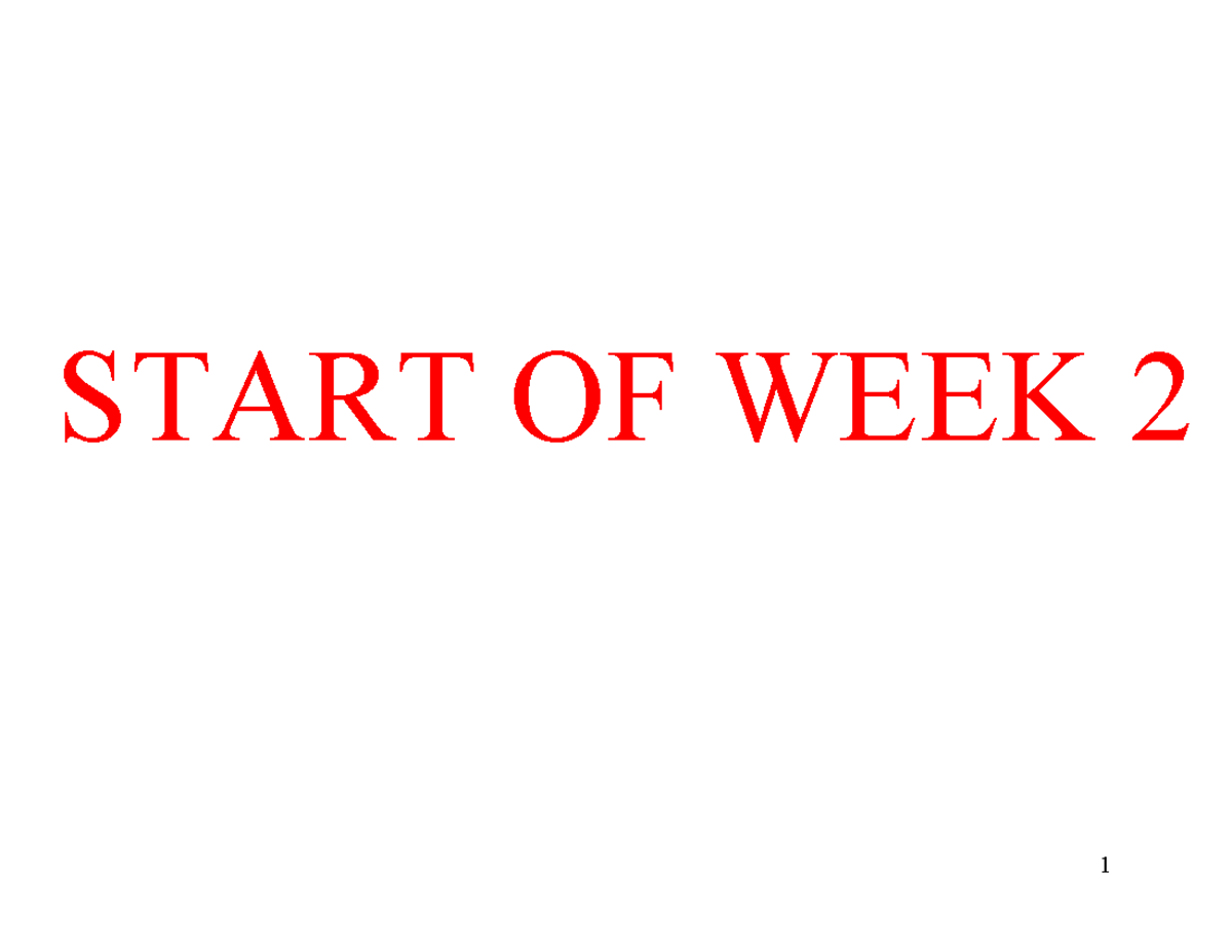 Week 2 - Electric Charge and Field - START OF WEEK Electric Charge and ...