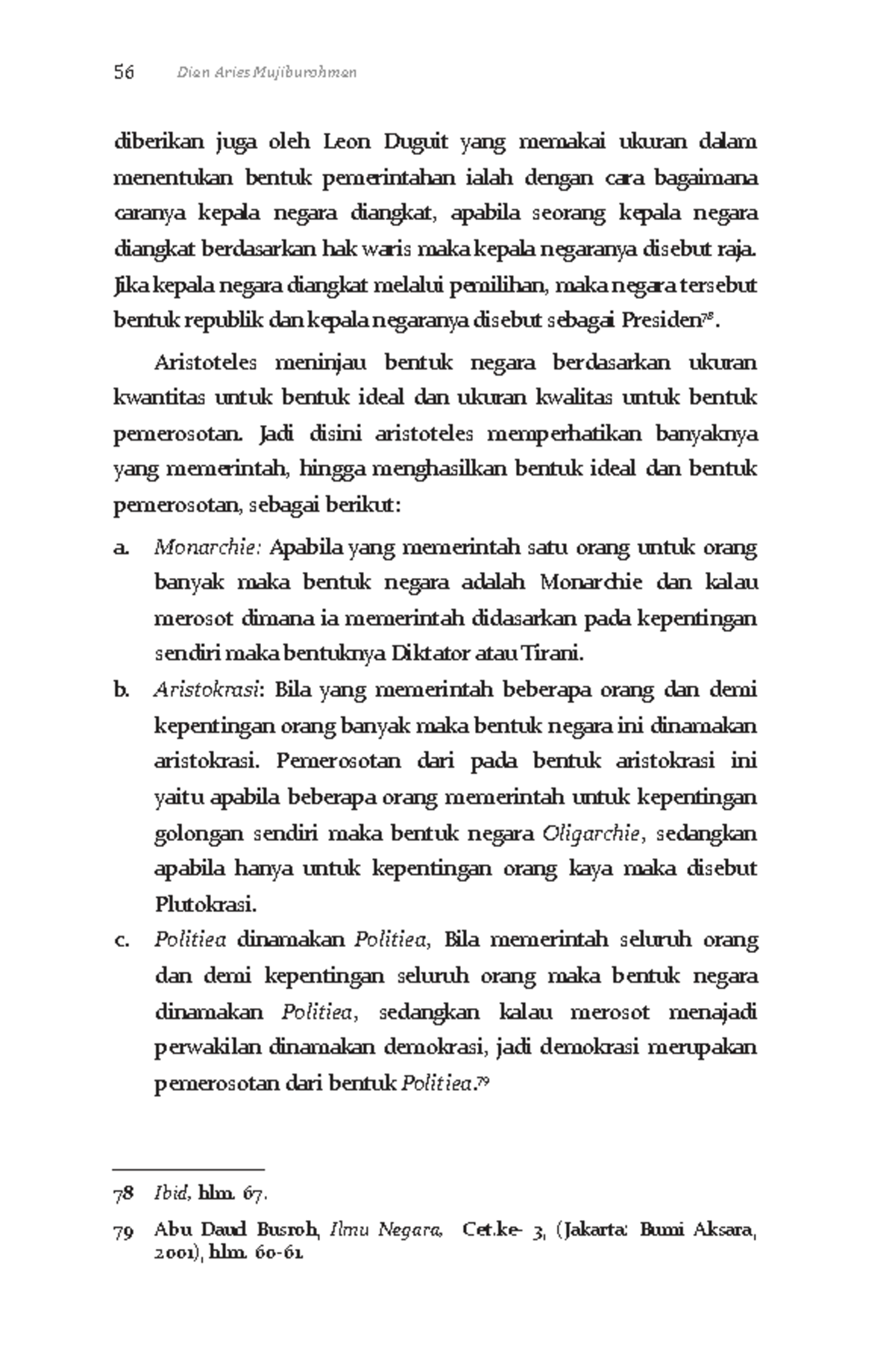 Pengantar Hukum Tata Negara 64 - 56 Dian Aries Mujiburohman Diberikan ...