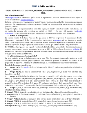 tabla periódica de elementos con metales no metales y metaloides