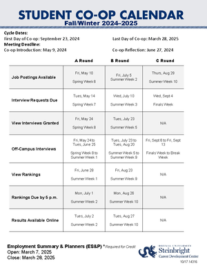 calendar-for-co-op-job-postings-available-fri-may-10-spring-week-6-fri-july-5-summer-week-2-studocu