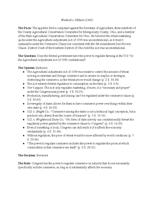 State of Missouri v Holland Brief - State of Missouri v Holland (1920 ...
