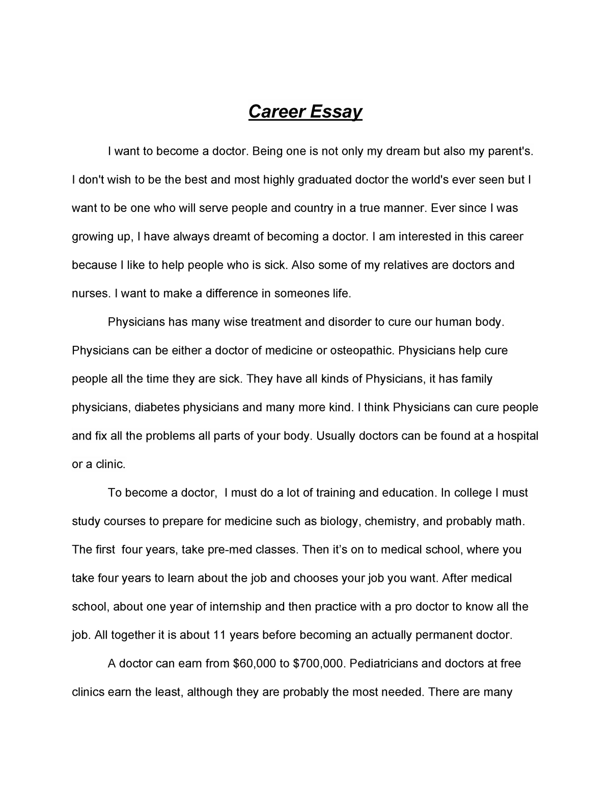 How to write literature essay conclusion