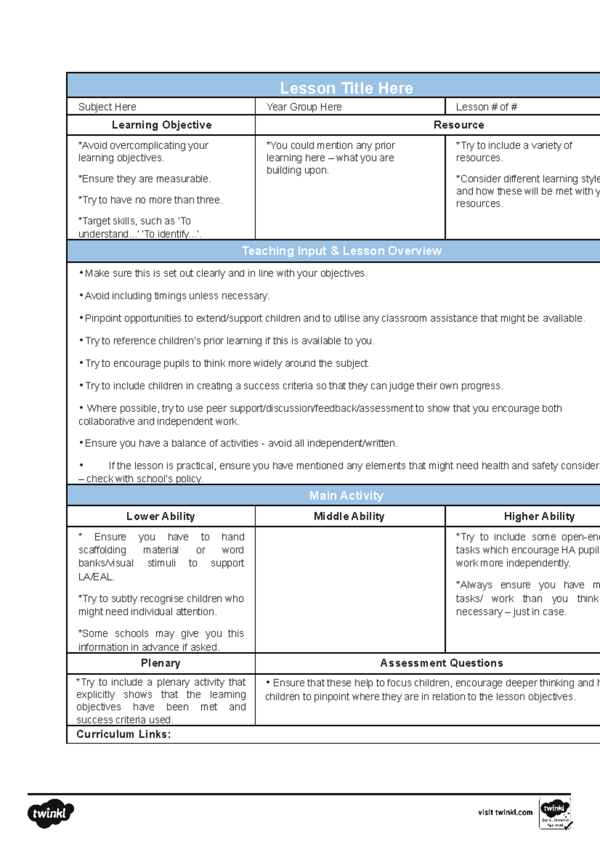 T3-c-54-guided-secondary-lesson-plan-template-editable-proforma- ver 1 ...