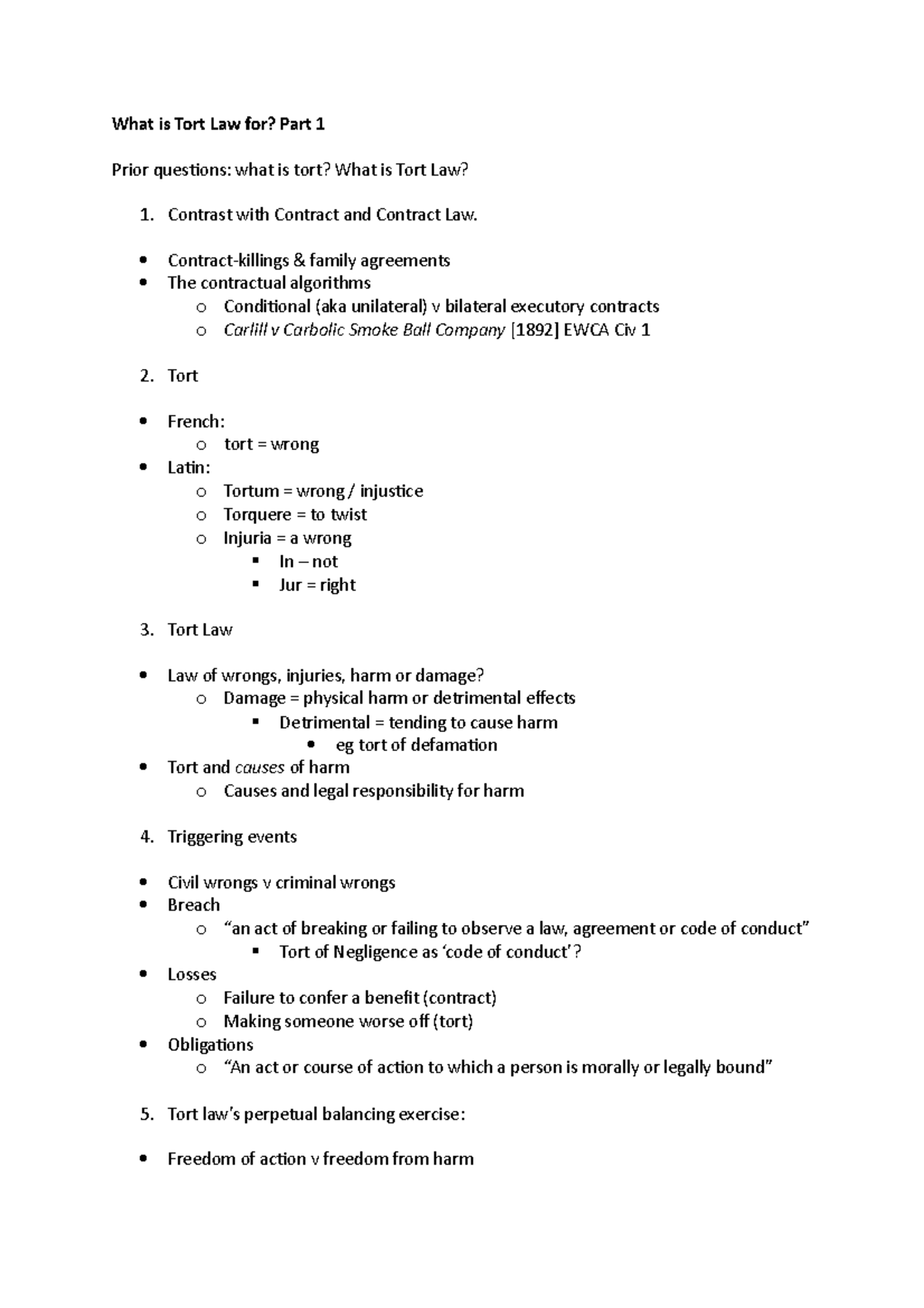 what-is-tort-law-pt-1-what-is-tort-law-for-part-1-prior-quesions-what-is-tort-what-is-tort