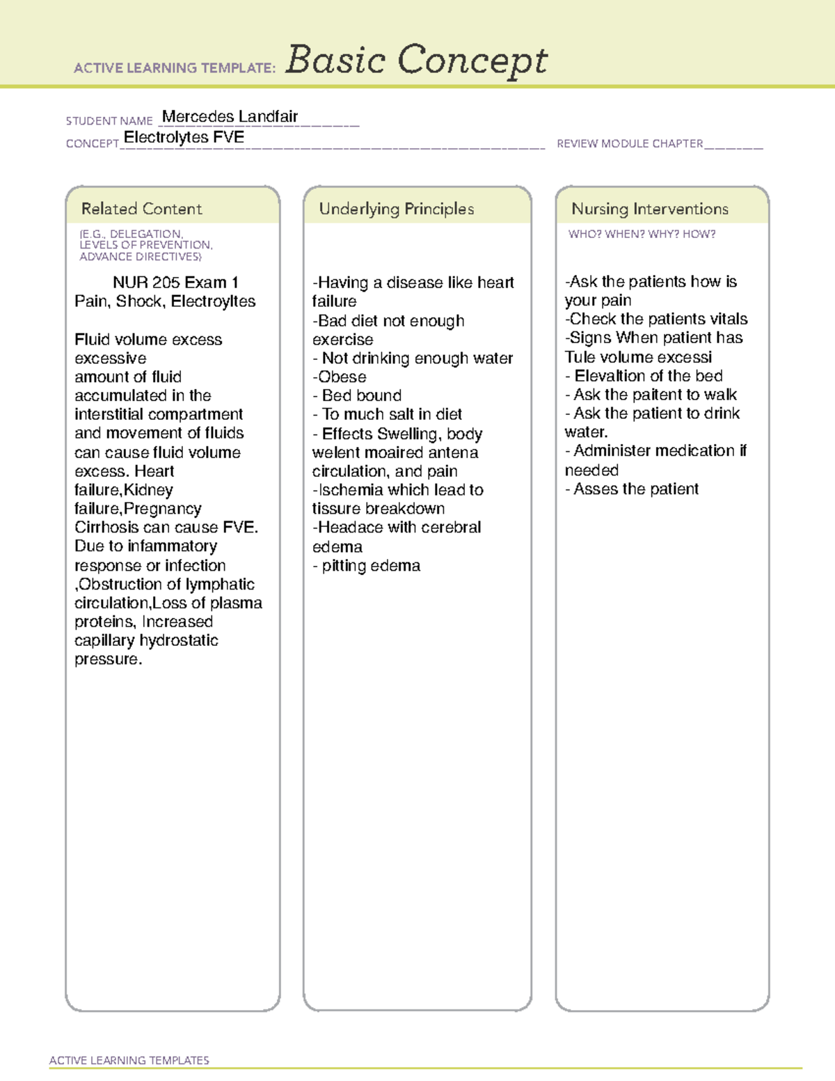 Basic concept restricted - PNSG 2030 - ACTIVE LEARNING TEMPLATES Basic ...
