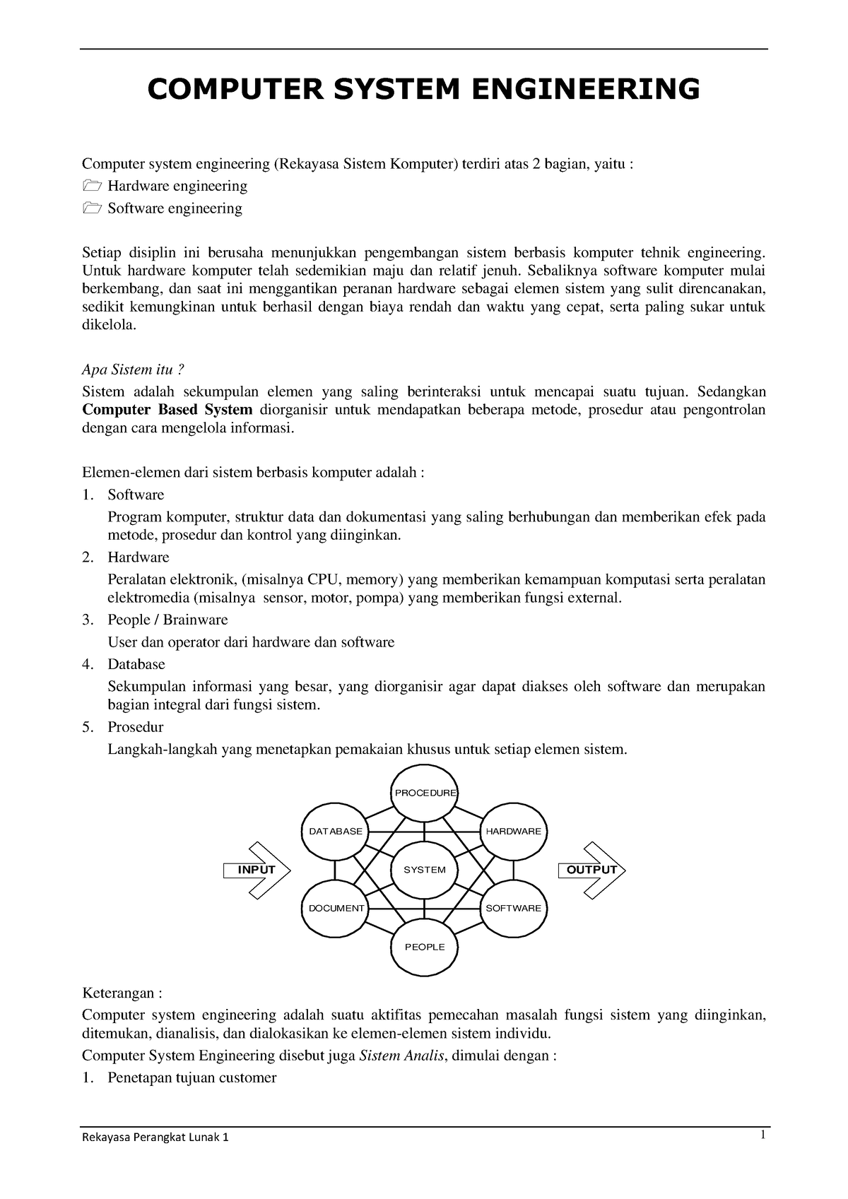 Bab 2a RPL - Rekayasa Perangkat Lunak - COMPUTER SYSTEM ENGINEERING ...