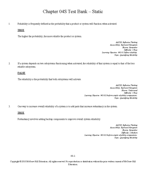 Chapter 04 Test Bank - Testbank - 4- Copyright © 2018 McGraw-Hill ...