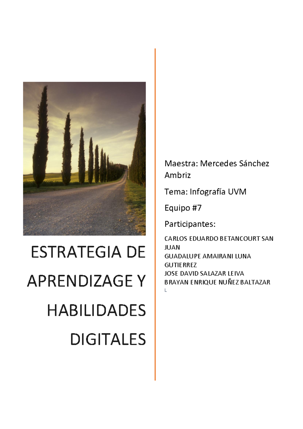 Infografia Equipo#7 - Resumen Estrategias de Aprendizaje y Habilidades ...