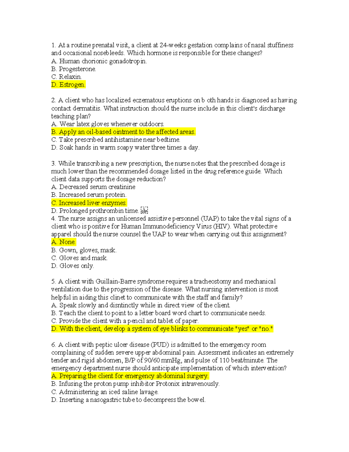 Kaplan Predictor Quizlet - 0ievfzv