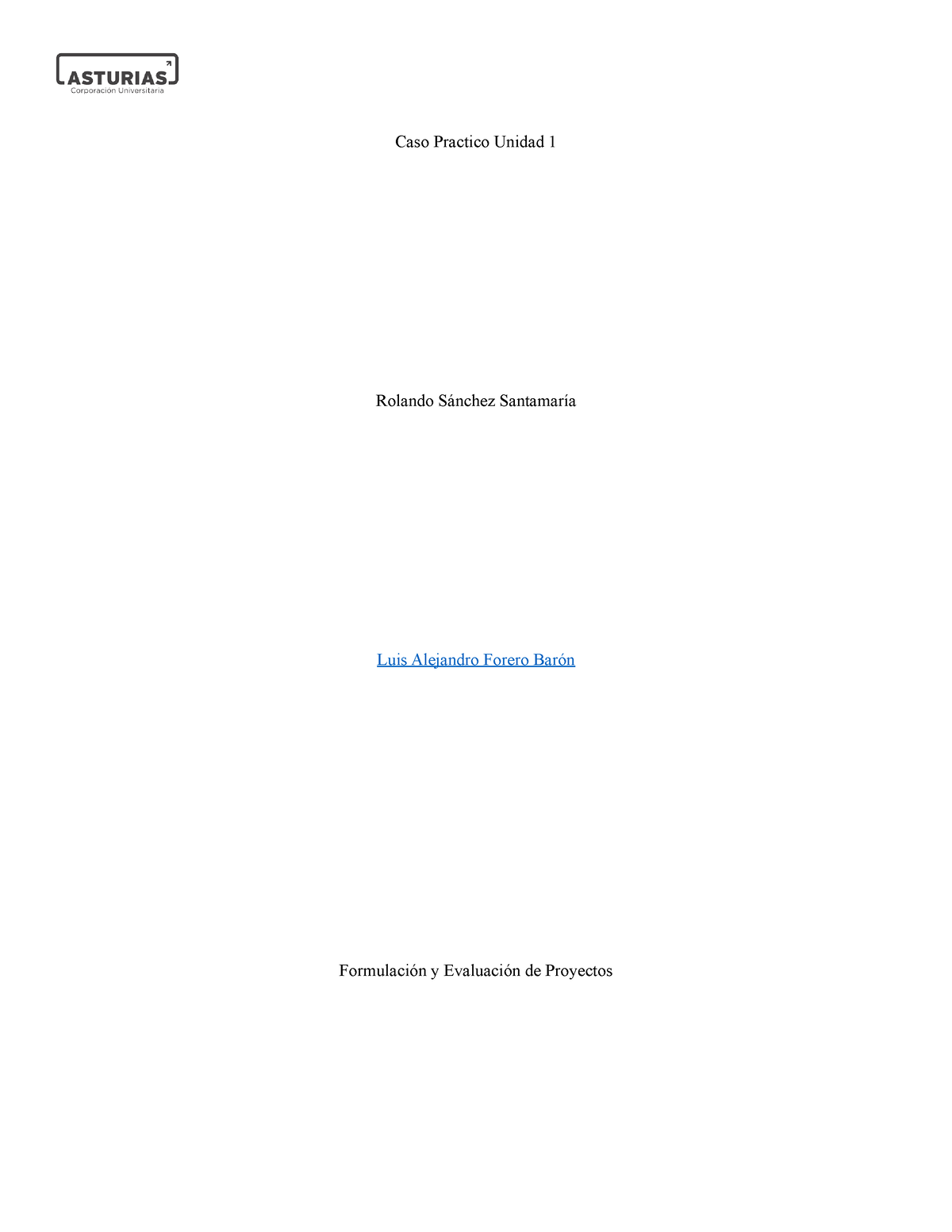 Caso Practico Clase Unidad Finanzas Corporativas Uniasturias