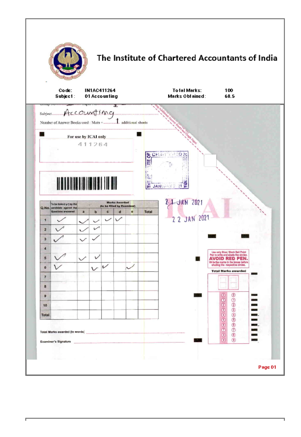 Draft CA Certificate 3B vs 2A Mismatch - Page 1 of 3 To be issued where ...