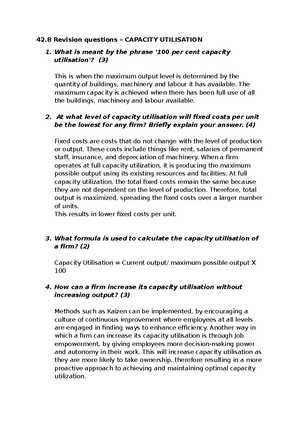 What is Business (Unit 1) Business Studies A-Level (AQA) - Business ...