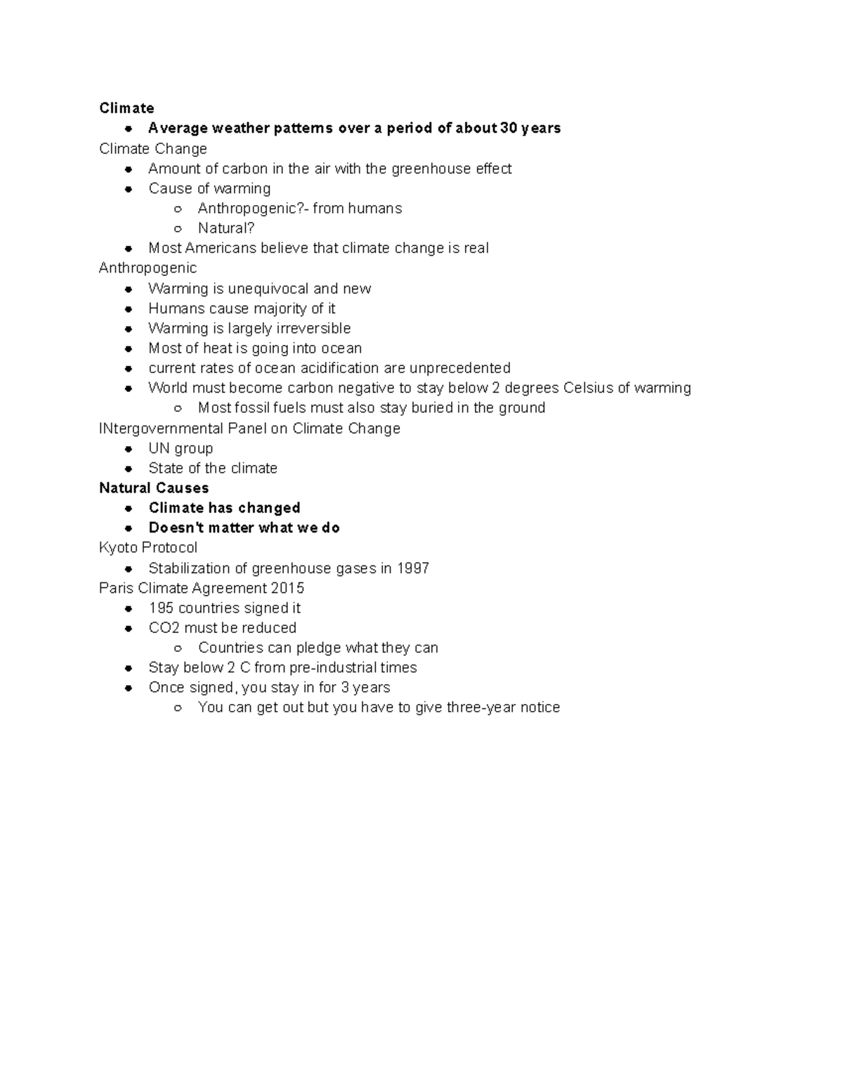 Lecture 11 - Dr. Davis- GEG 10 - Climate Average weather patterns over ...