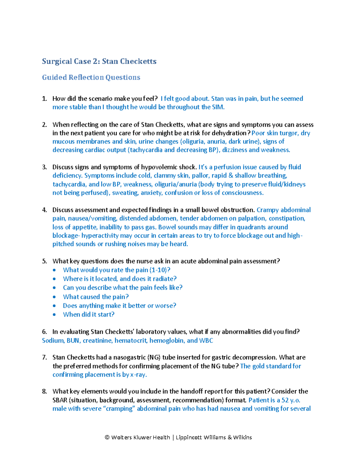 Surgical Case 02 Stan Checketts GRQ Edited - © Wolters Kluwer Health ...