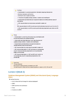 Data 2 Lecture Notes copy-part-2 - M. binary relationships mapping Each ...