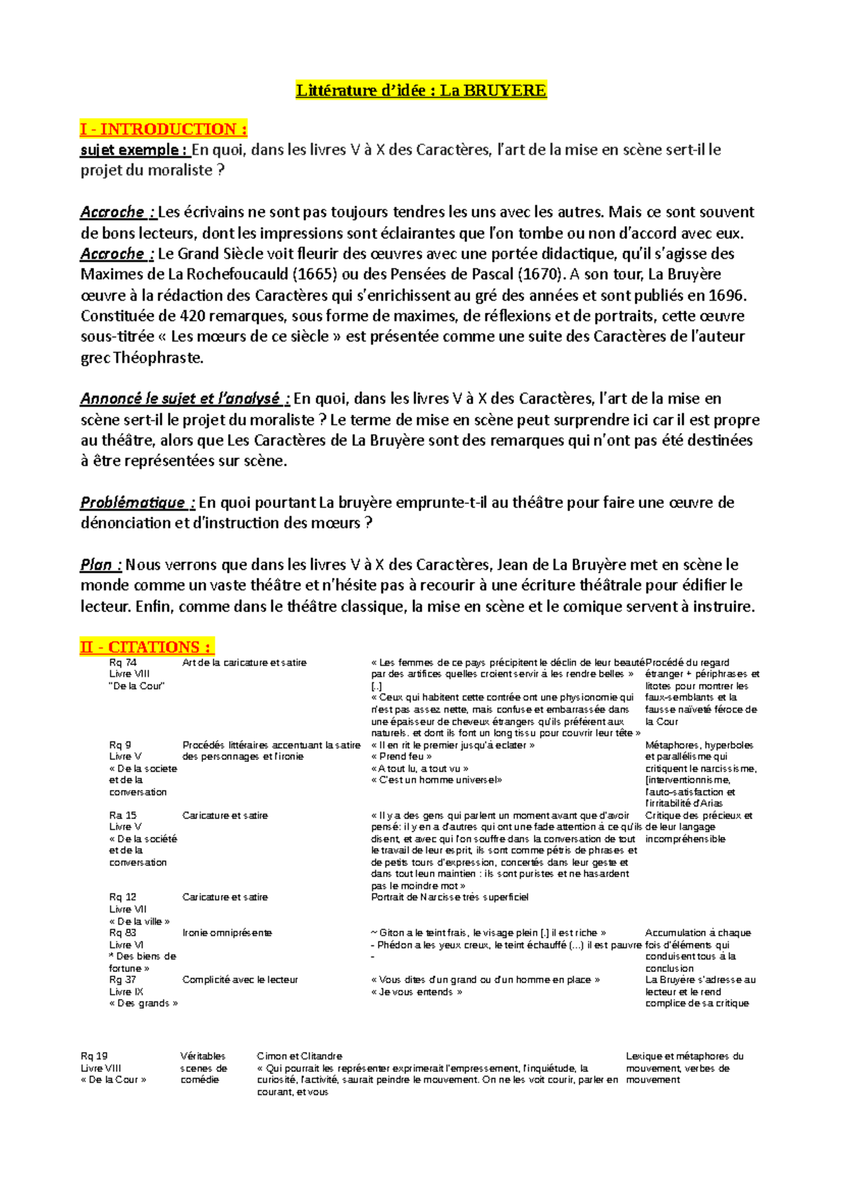 fiche-dissertation-la-bruyere-bac-de-fran-ais-litt-rature-d-id-e