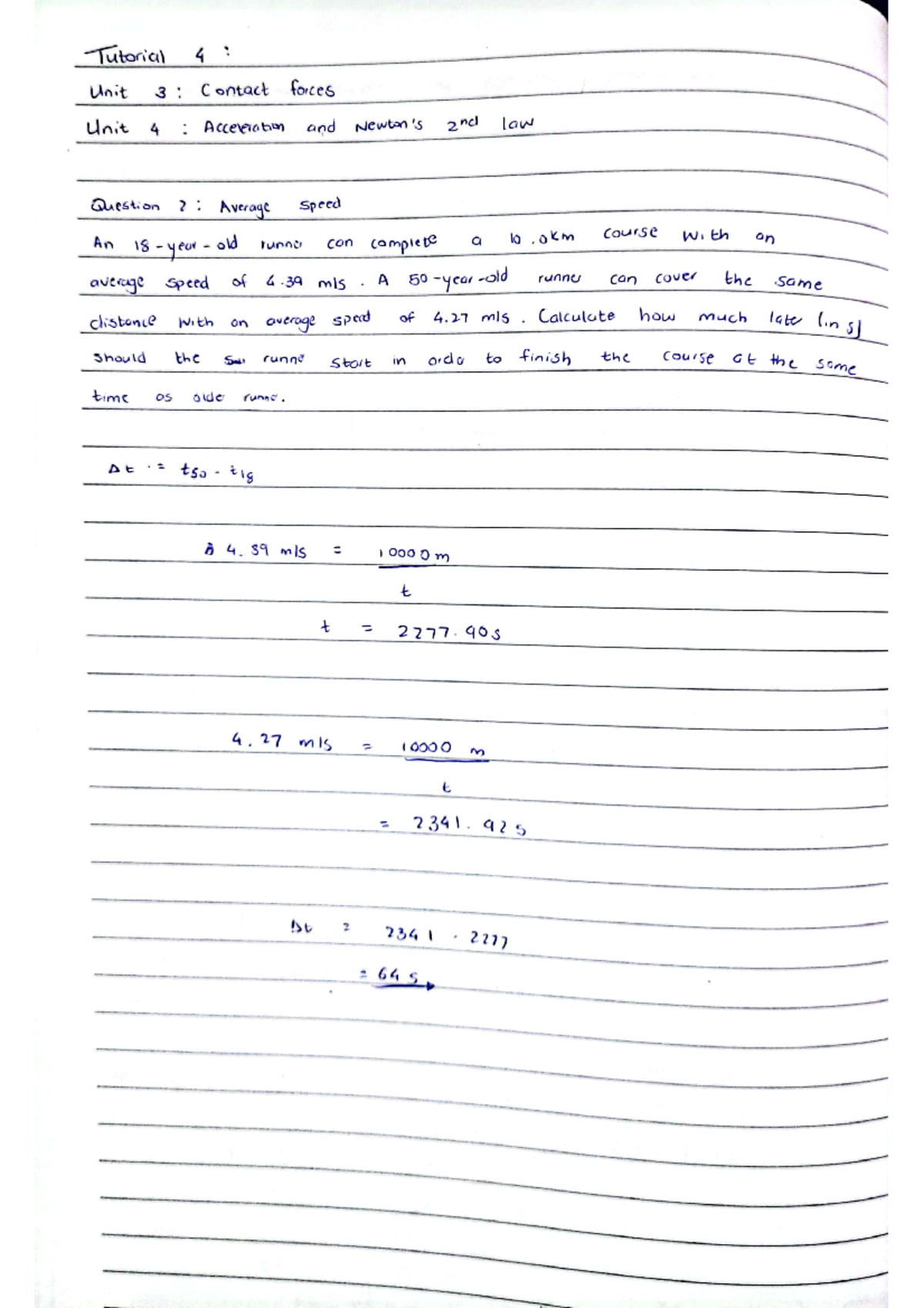 Phy 144 exam like practice question - PHY 144 - Studocu