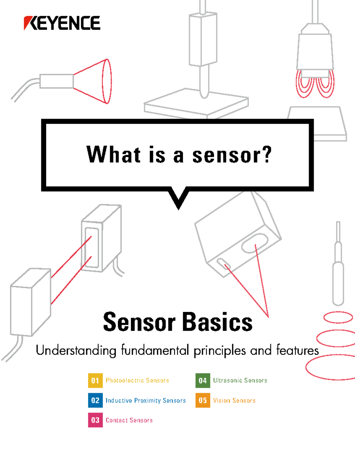 Keyence sensor basics What is a sensor? Understanding fundamental