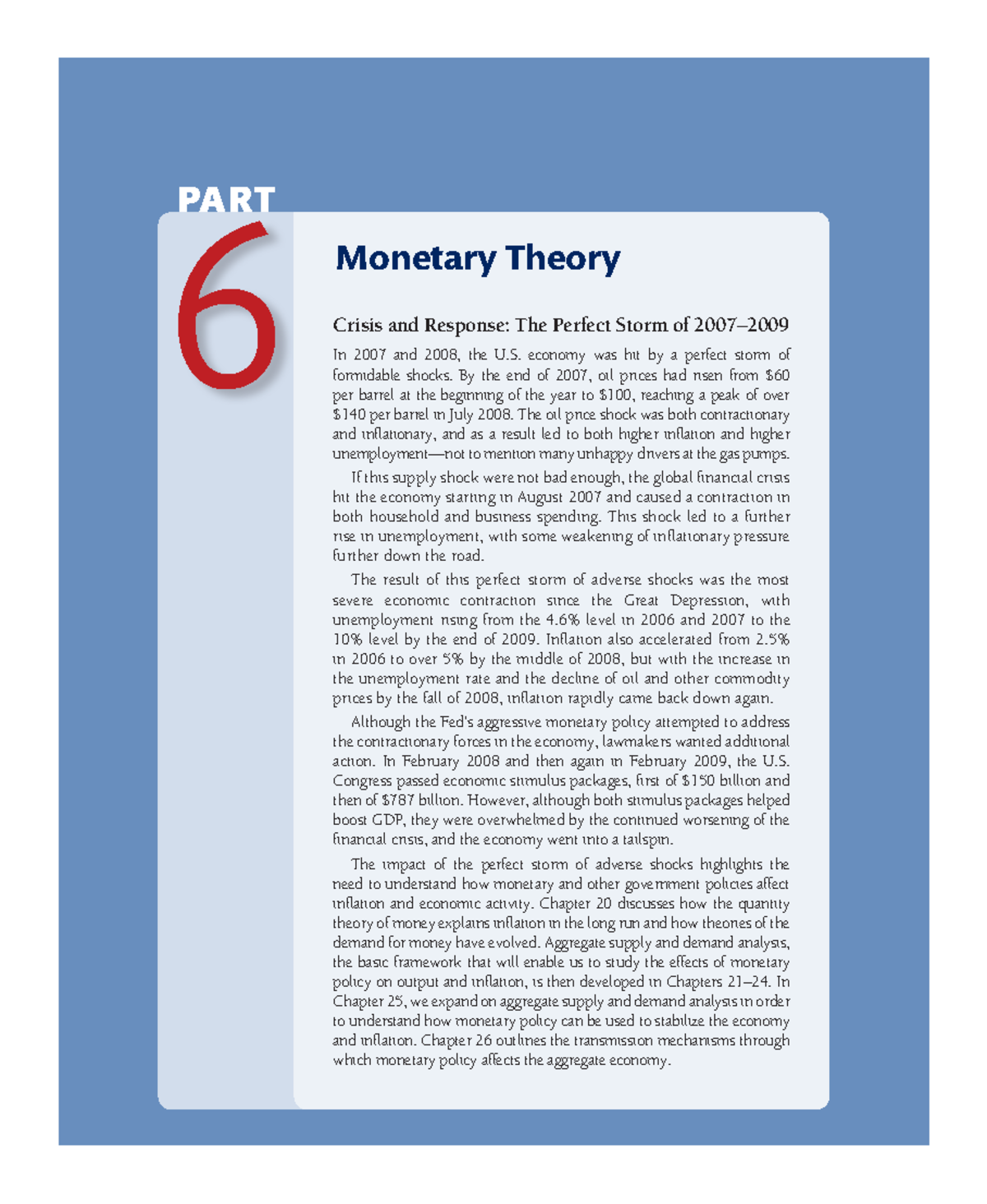 The Economics of Money, Banking, and Financial Markets, Global Edition