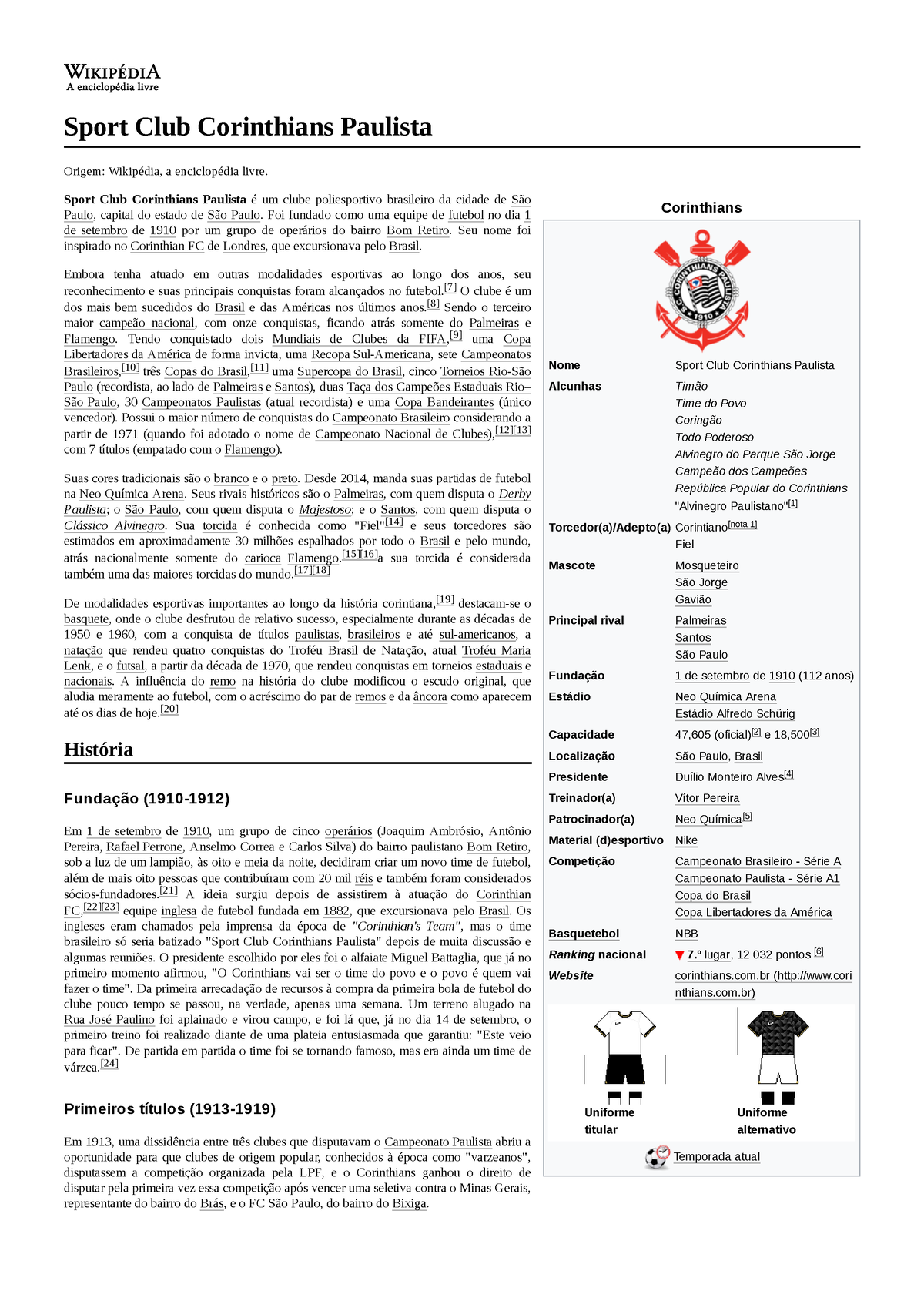 FC St. Pauli – Wikipédia, a enciclopédia livre