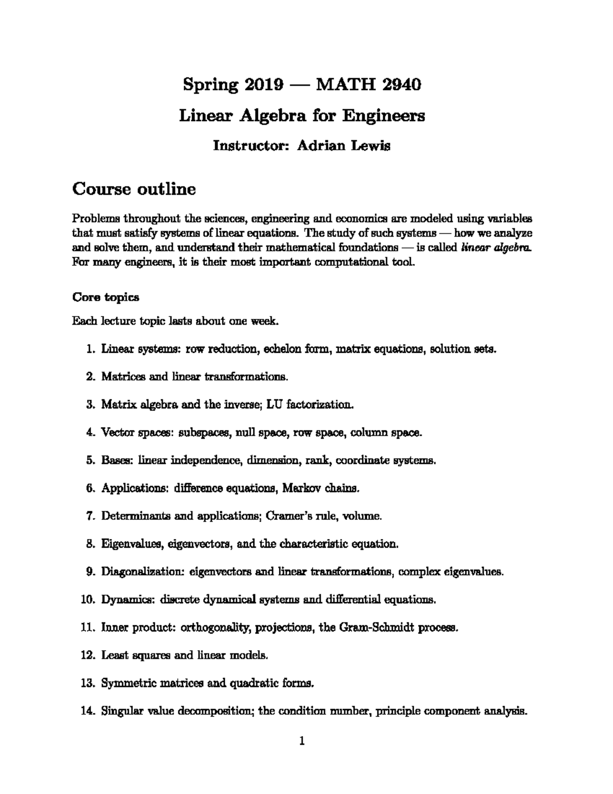 math-2940-notes-25-january-2019-week-1-linear-systems-1-systems-of