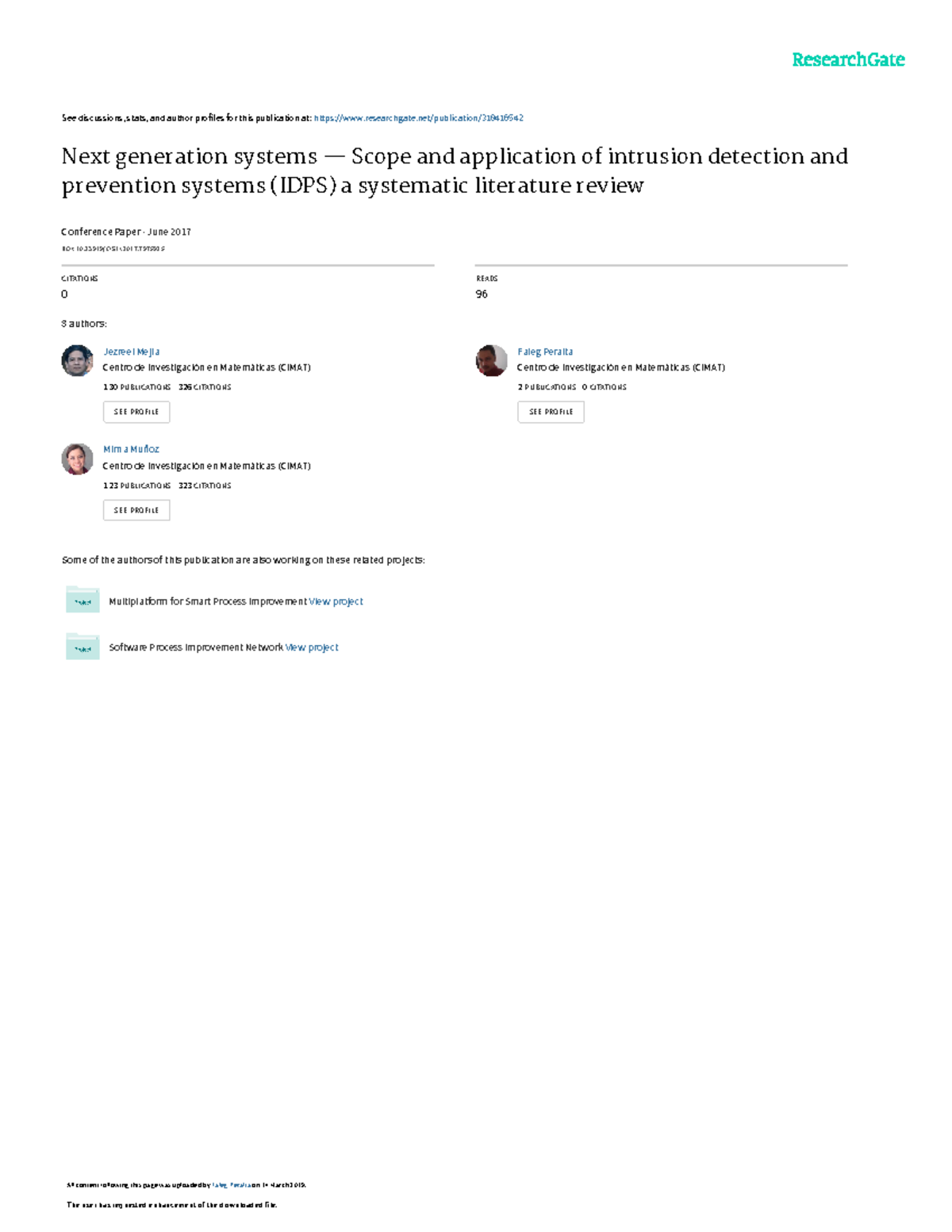 Next Generation Systems Scopeand Applicationof - See discussions, stats ...