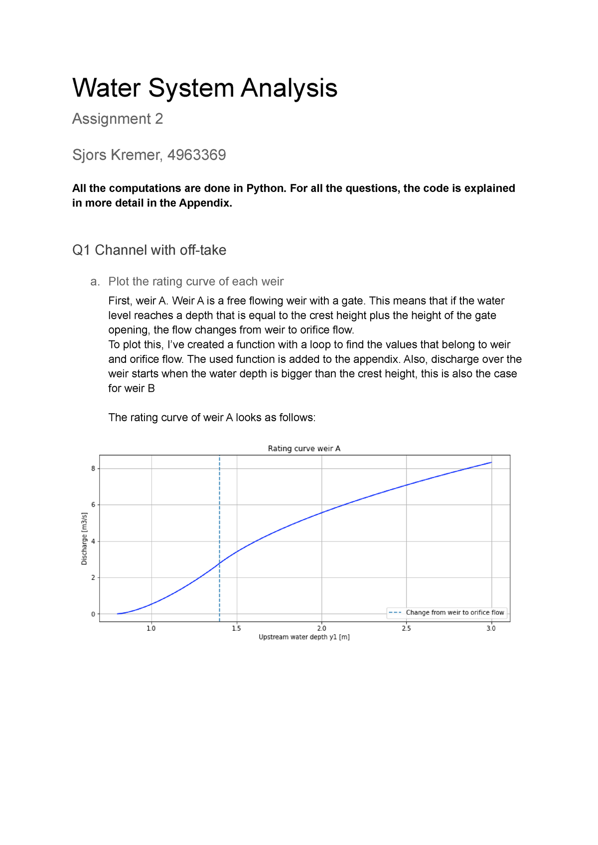 water case study analysis worksheet answers