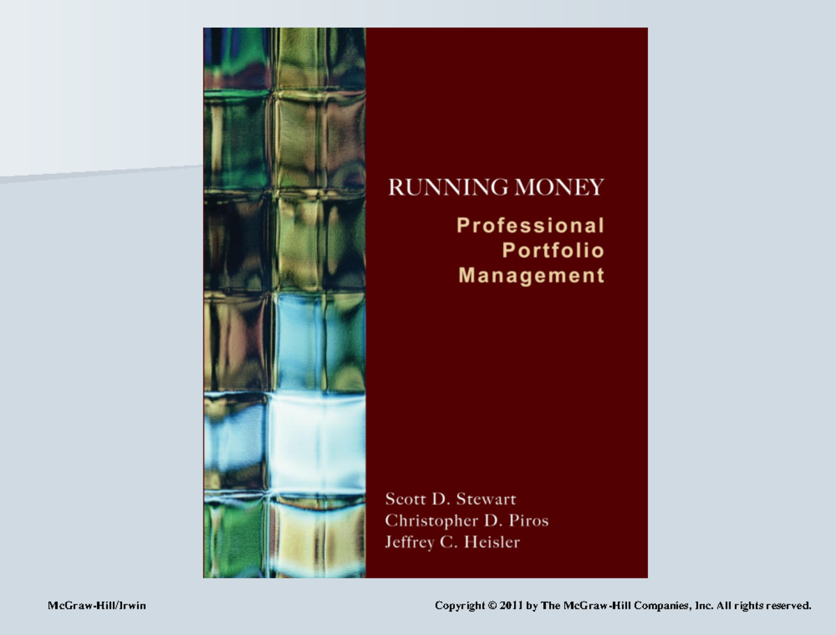 Topic 1-2019 Introduction - Copyright © 2011 by The McGraw-Hill ...